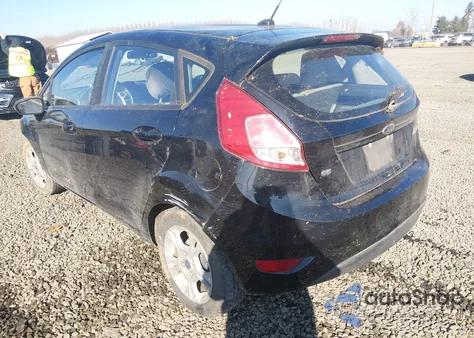 2016 Ford Fiesta Se из США, поврежденный, VIN 3FADP4EJXGM208504